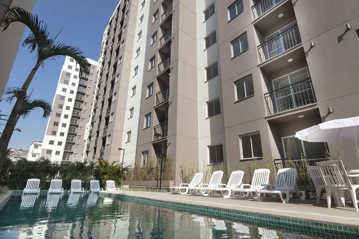 Vivaz Zona Norte — FACHADA PISCINA