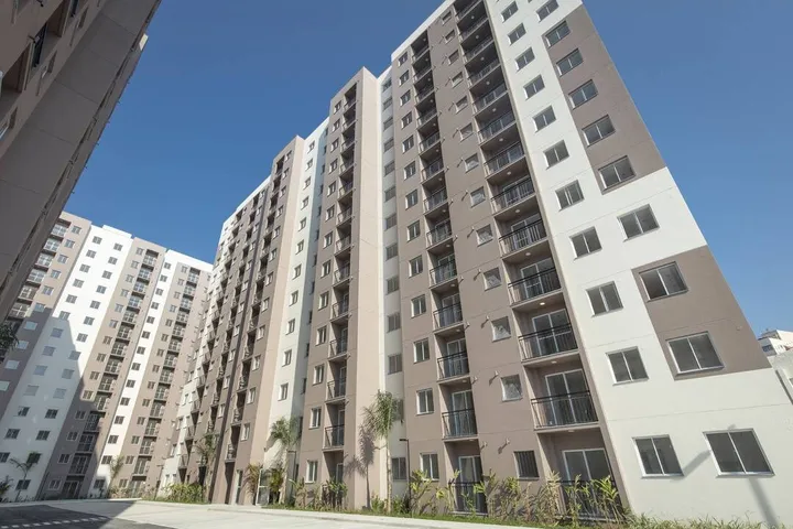 Vivaz Zona Norte — FACHADA INTERNA