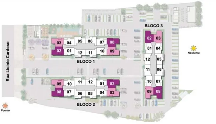 Vivaz Zona Norte — Vivaz Zona Norte - Masterplan