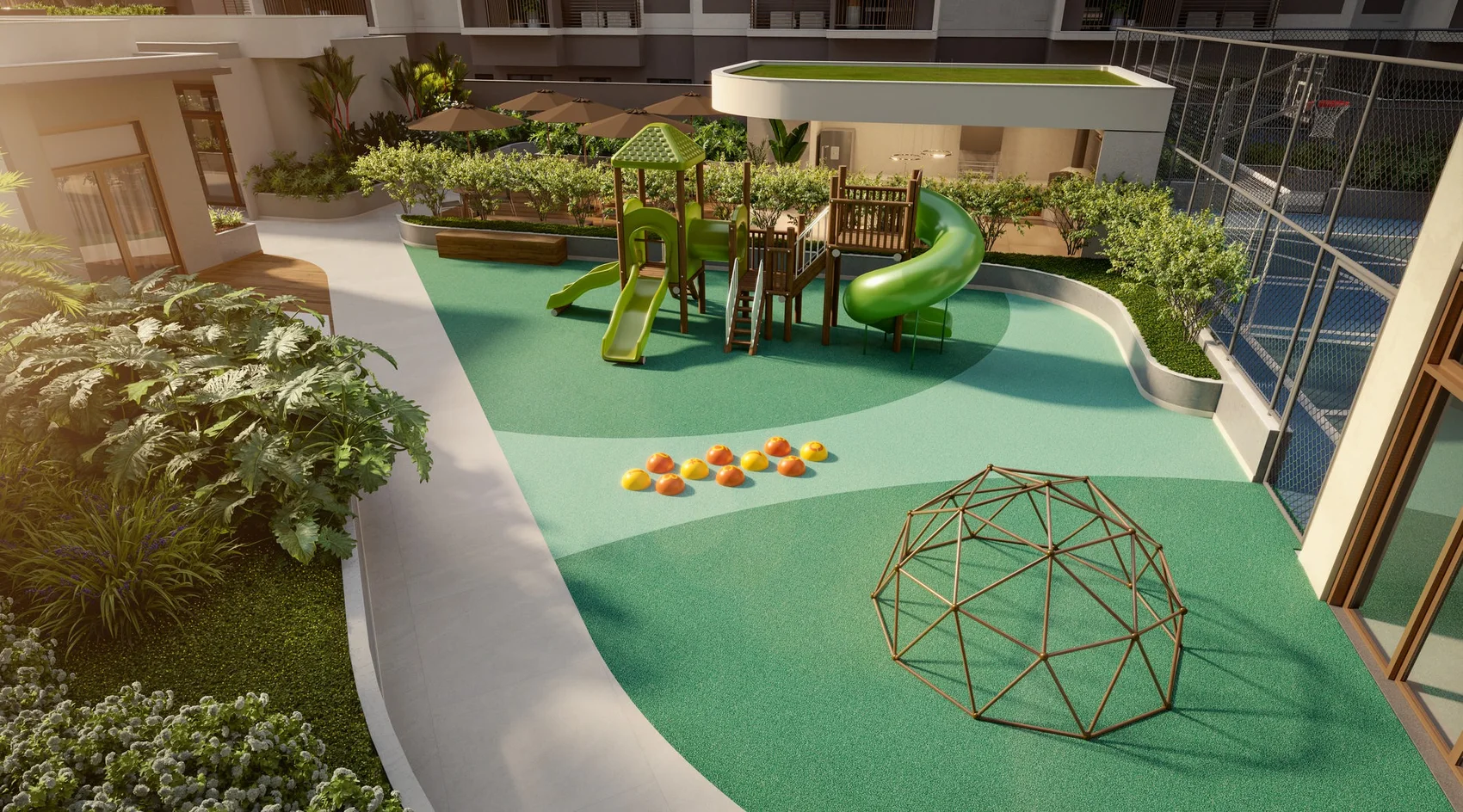 WE Barra by Living — Perspectiva artística — PLAYGROUND