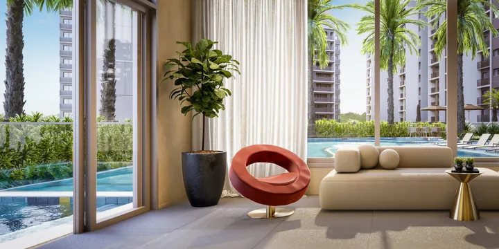 WE Barra by Living — Imagem oficial do empreendimento
