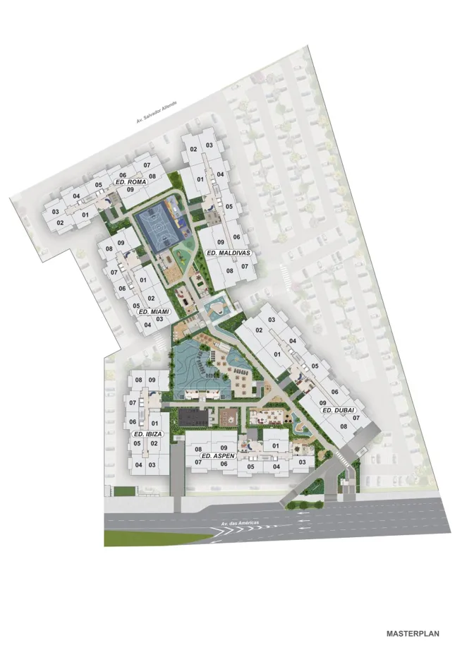 WE Barra by Living — Masterplan 5feaf85c-4766-4a5a-8964-c835382c3a7a